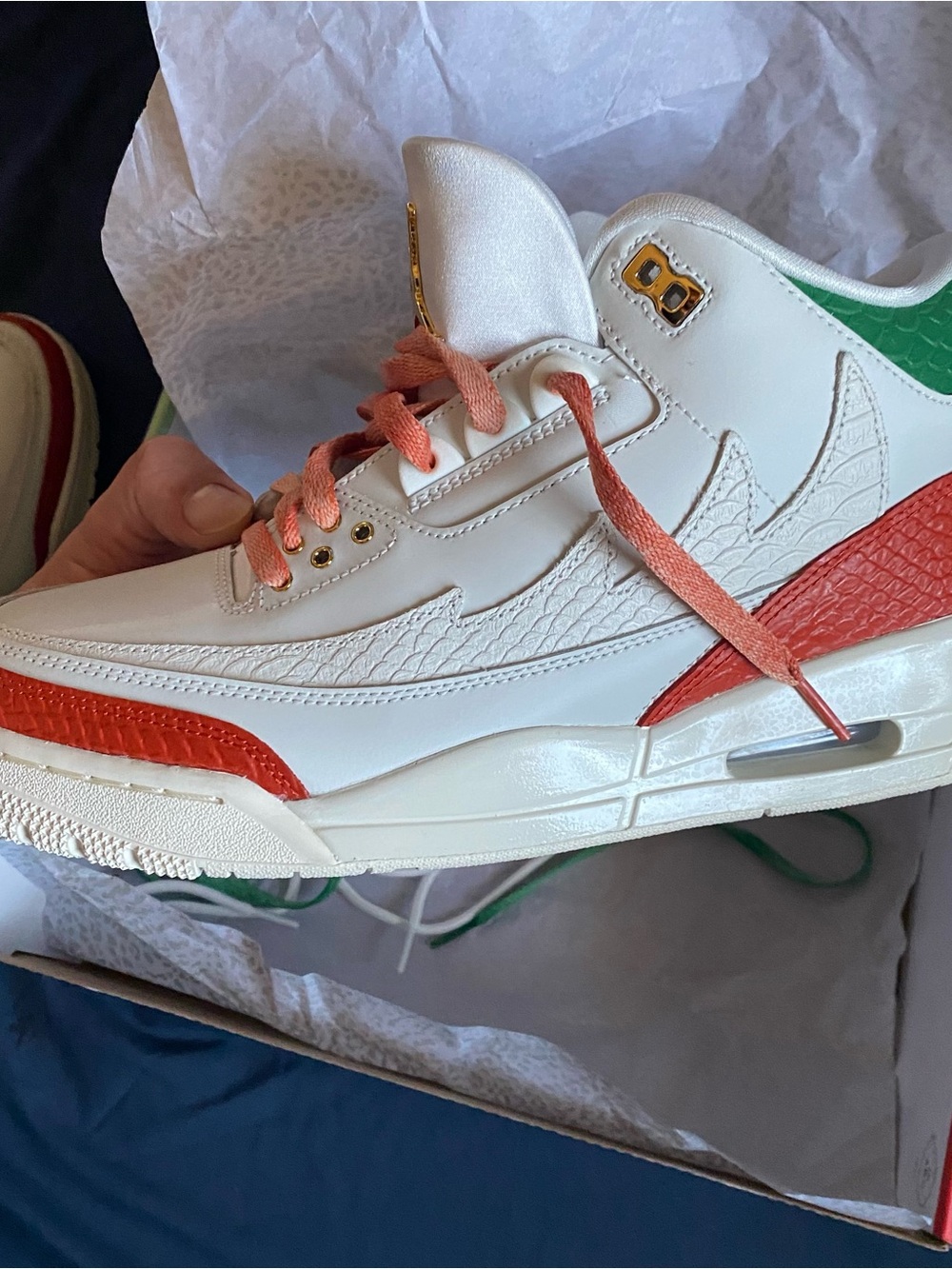 Air Jordan 3 Retro MEX EL Vuelo
